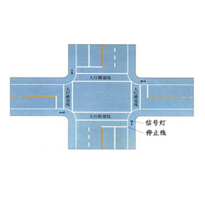 道路交通线标