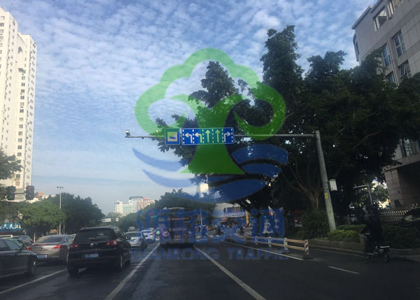 群众路口南侧